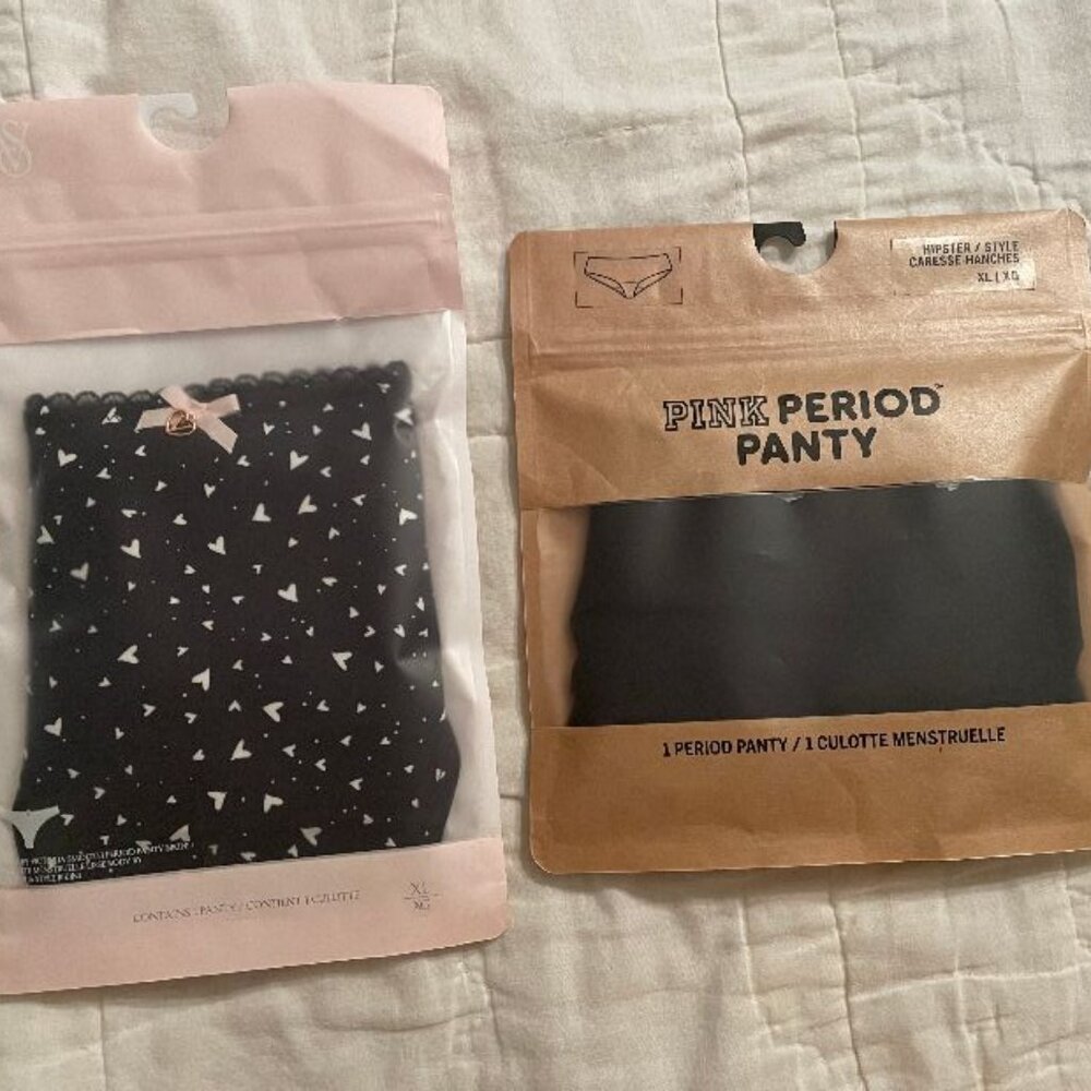 VS PERIOD PANTIES - both for $23